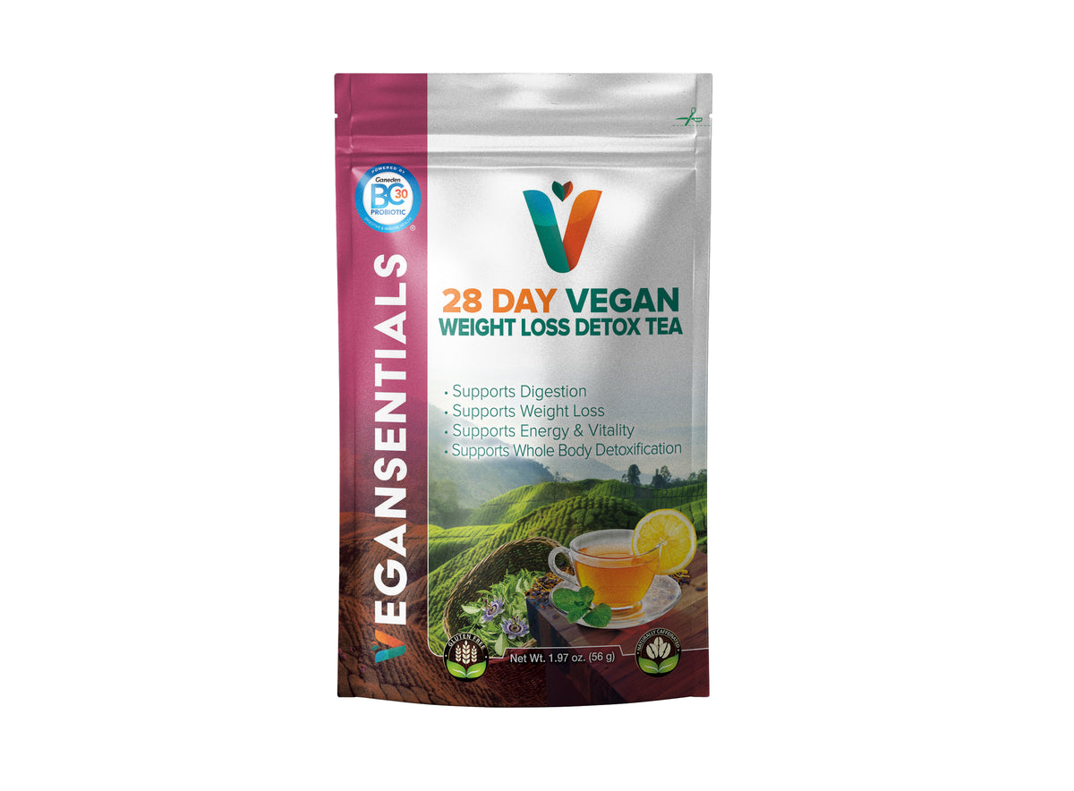 28 Day Vegan Weight Loss Detox Tea
