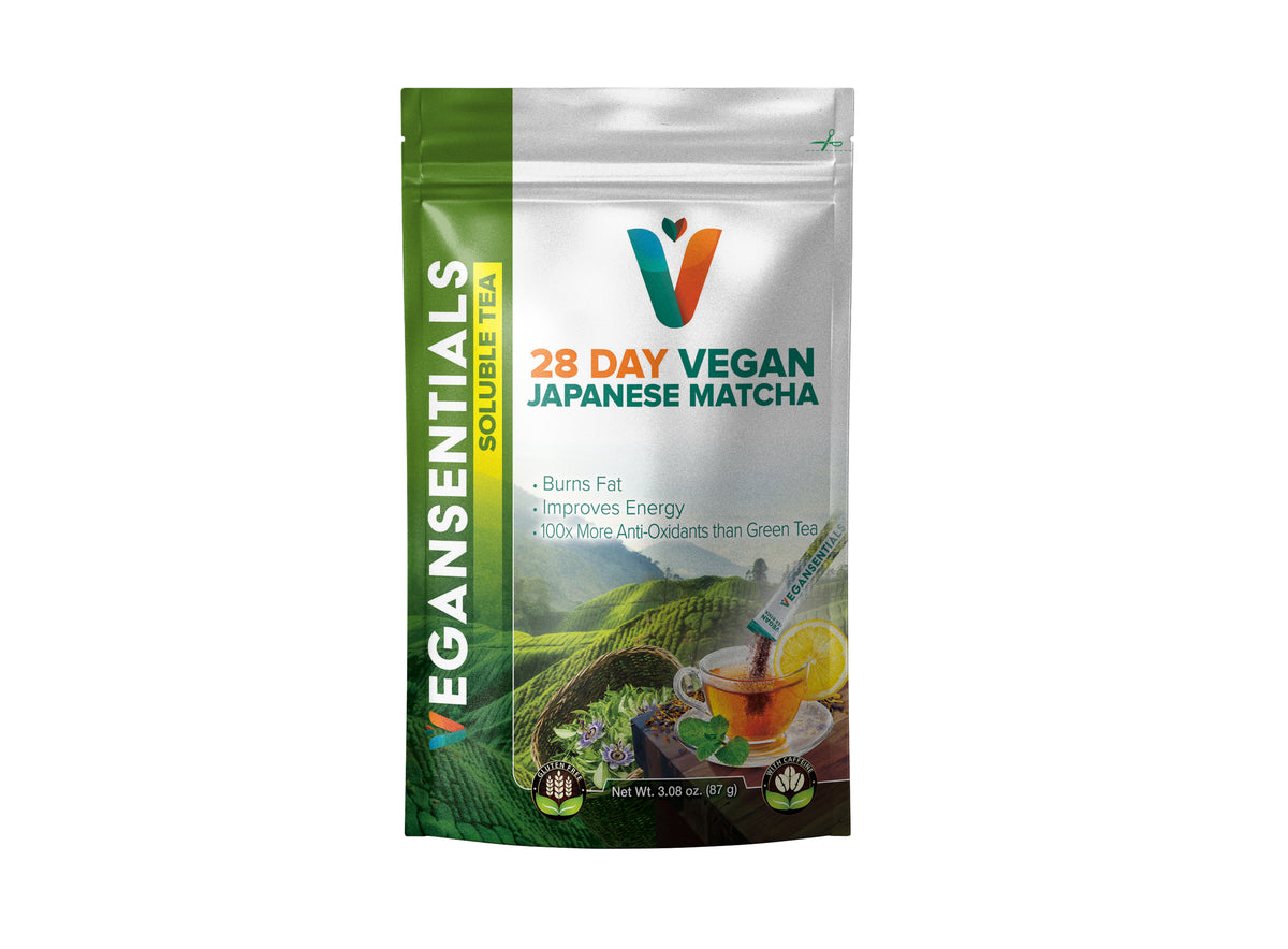 28 Day Vegan Japanese Matcha