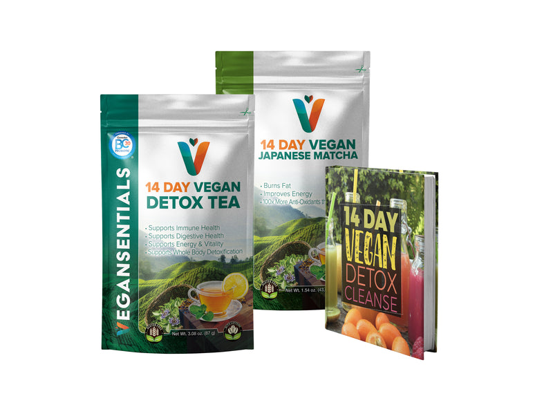 14 Day Complete Vegan Detox System