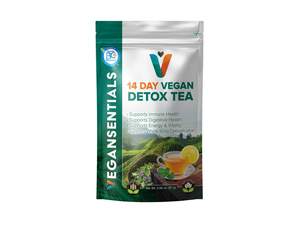 14 Day Vegan Detox Tea