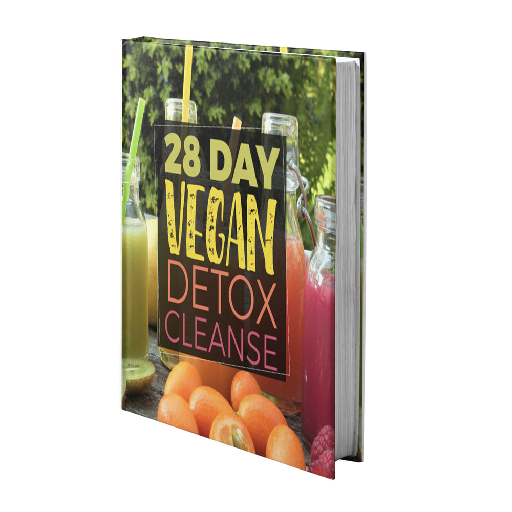 28 Day Vegan Detox - Digital Guide