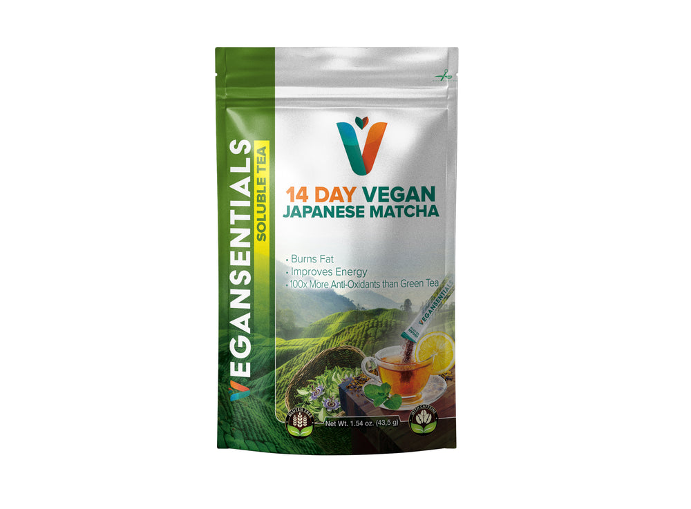 14 Day Vegan Japanese Matcha